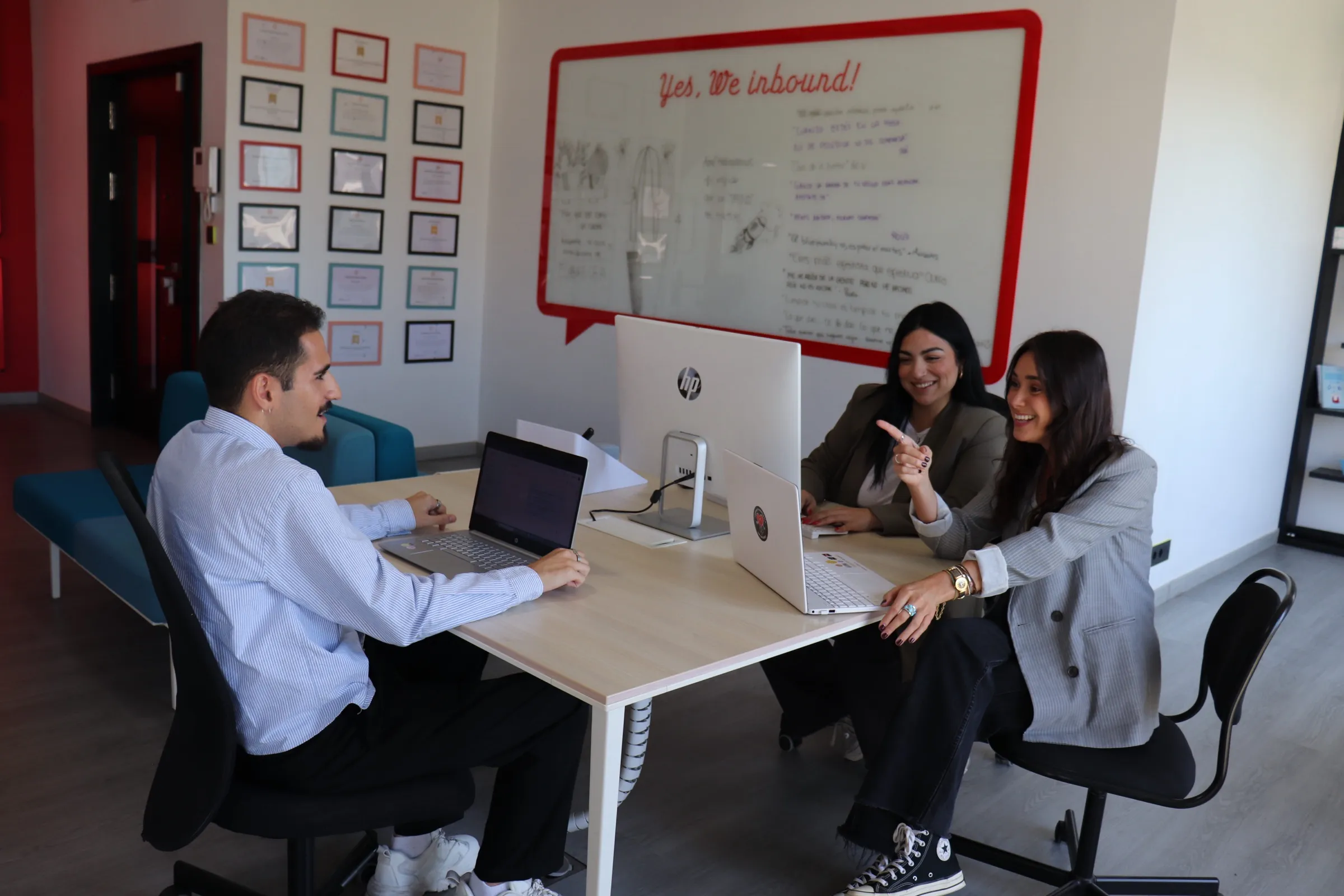 Reunión del equipo de iberoMEDIA