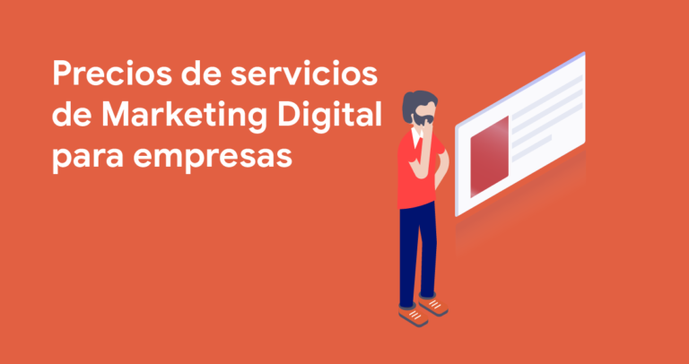 Precios de los servicios actuales de marketing digital para empresas